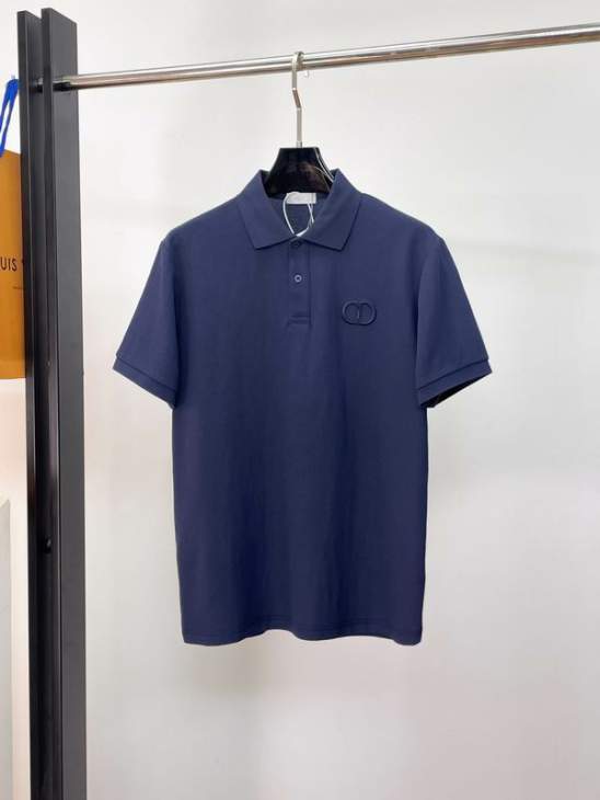 Picture of Dior Polo Shirts Short _SKUDiorS-2XLaztx50328372